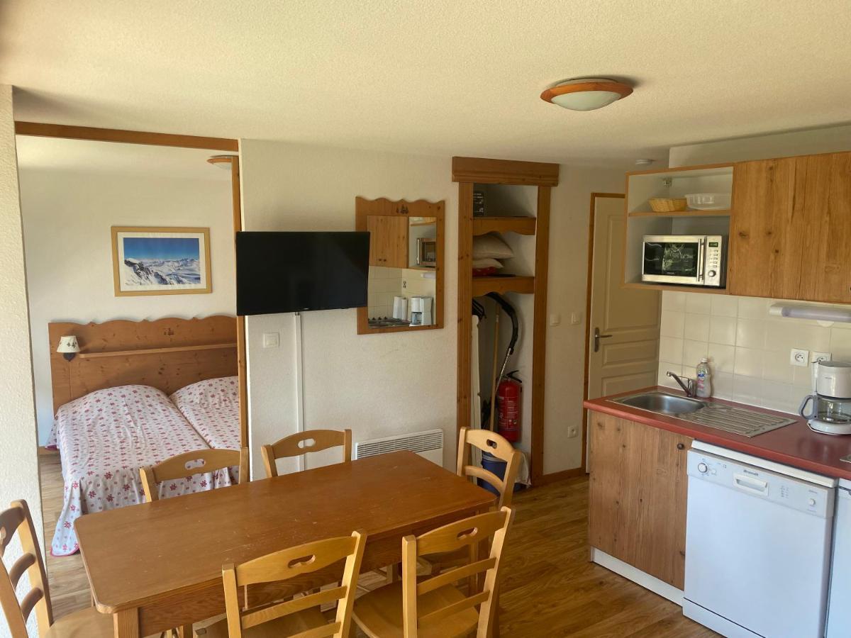 Apt 4/6 Pers Aux Villages Du Bachat Chamrousse Bagian luar foto