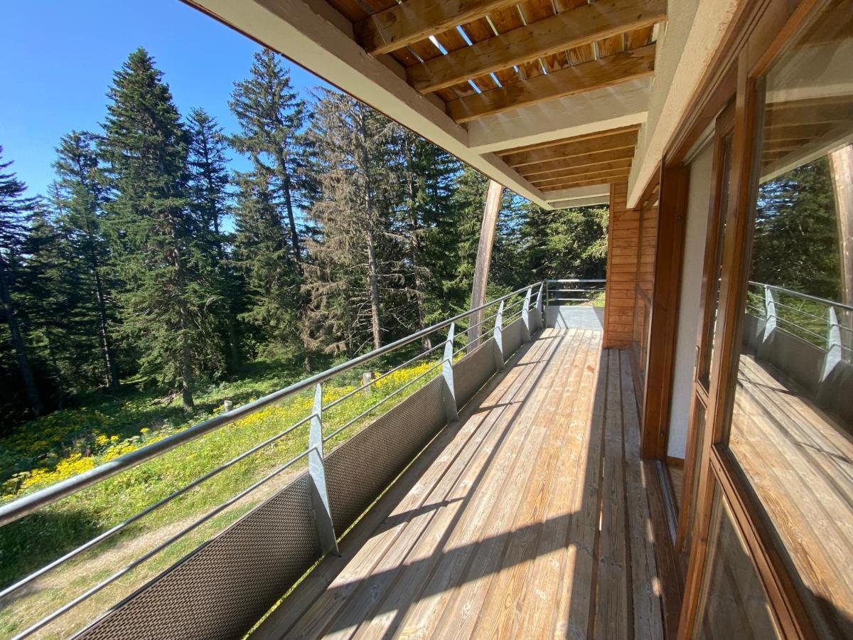 Apt 4/6 Pers Aux Villages Du Bachat Chamrousse Bagian luar foto